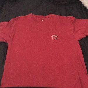 GUY HARVEY ORIGINAL BLUEWATER FISHING SHIRT. SIZE XL GOOD CONDITION